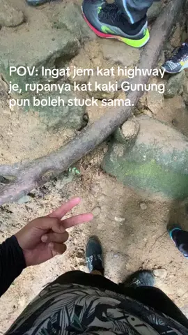 Tamat sudah 7 challenge kita#gunungdatuk #fomo #Hiking #challenge #n9 