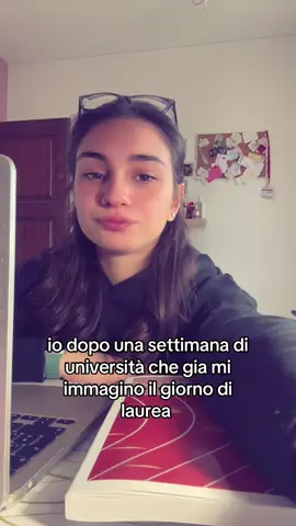 letteralmente prima settimana 