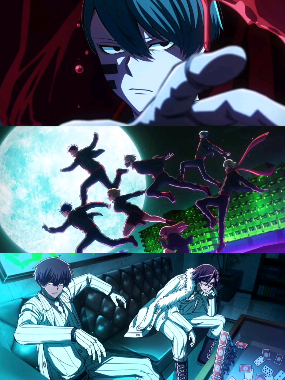 TOUGEN ANKI : NERIMA ARC START | This arc is gonna be emotional and cool. Hyped for all the characters!!! The opening is currently my favourite🔥 #tougenanki #tougenankiedit #anime #animeedit #fyp 