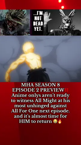 Peakkk #unkxmercy #animefyp #myheroacademiaseason8 #allmightvsallforone #myheroacademia 
