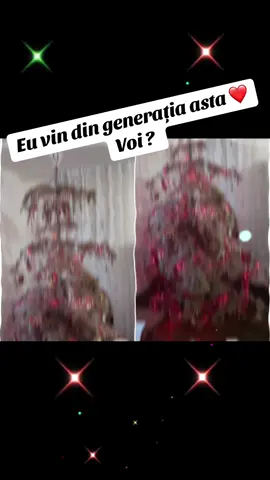 Eu vin din generatia aceasta ❤️⭐️❤️Când Crăciunul era cu adevărat Craciun ⛄️❄️🌬️#craciun #viral #foryoupageofficiall❤️❤️tiktoklover #anii90 #sarbatorilevin 