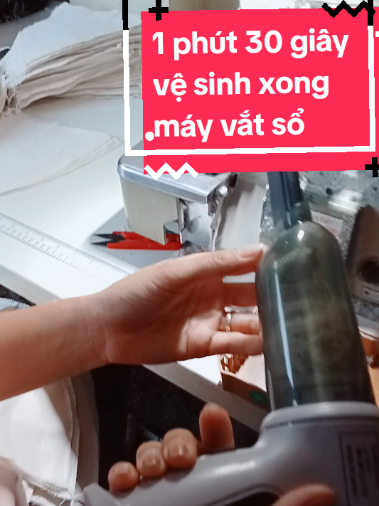 Máy hút bụi mini cầm tay, thợ may nào cũng muốn sở hữu#mailuoc #dogiadungtienich #mayhutbuitamashio #phukien#phukienmay @Mai Luộc @Mai Luộc @Mai Luộc 