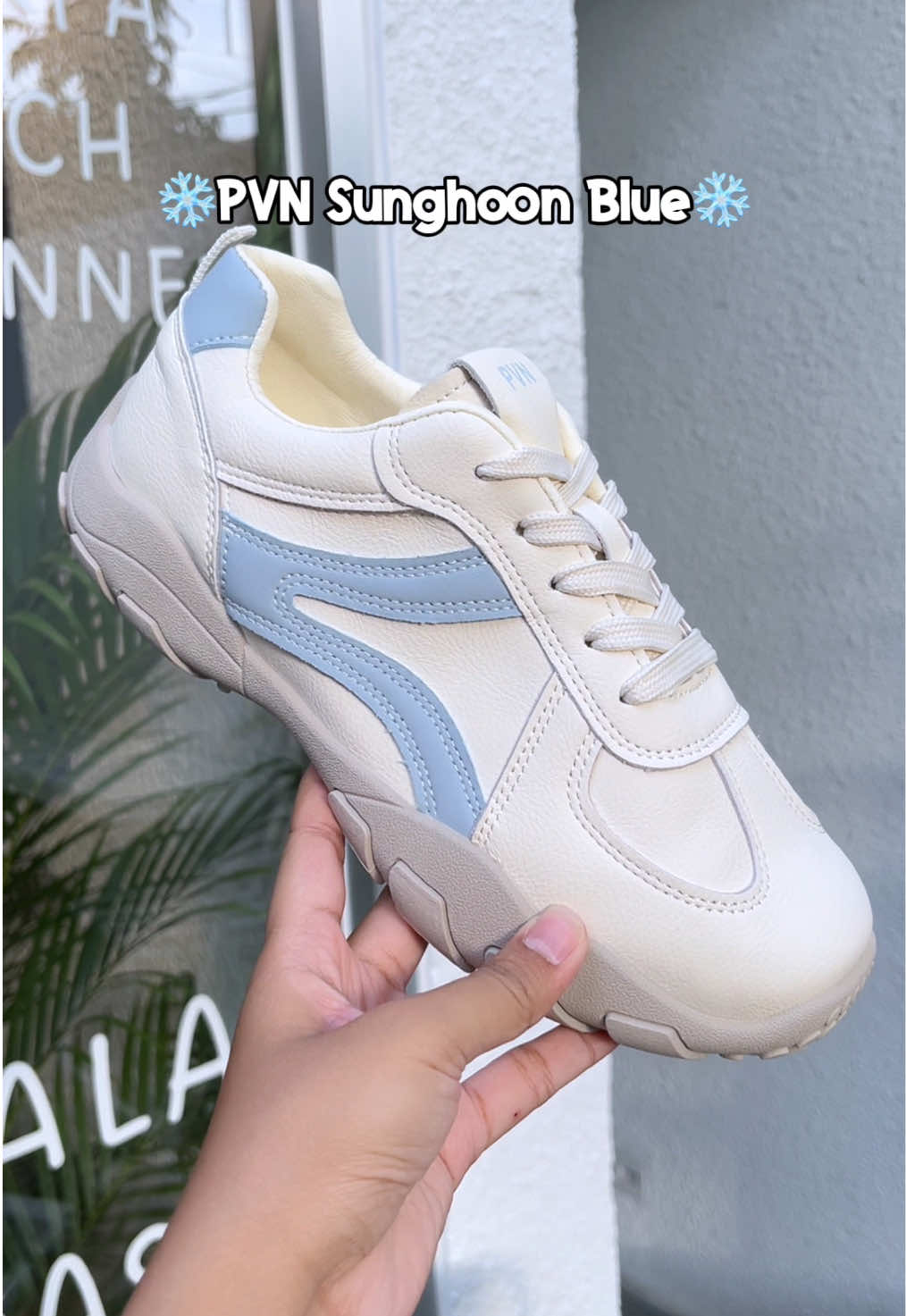 Cewek cool harus punya sneakers Sunghoon ini 😎❄️ #spillpvn #pvnsunghoon #pvn #sneakers 