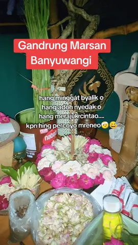 GANDRUNG BANYUWANGI  YANG JAUH MENDEKAT YG PERGI KEMBALI YG MARAH JD CINTA.... #promomakangajian #promoseruweekend #viraltiktok #putergiling #pelet 