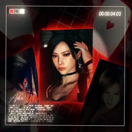consider this a filler cause this is so short😔 . . heavy ib roswria  art by janeyuezi17  song: sorrows - Bryson tiller . @hyakkimaru  . #adawong #residentevil4 #re4remake #aftereffects #edit 