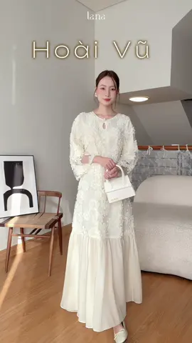 Thanh tao, dịu dàng – phong cách tiểu thư đúng điệu #V371 #lanadesignvn #thoitrangtiktok #thoitrang 