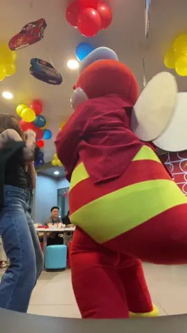 over sa sampal #fyp #jollibee 