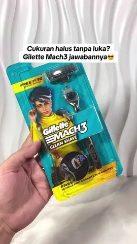 Worth it bgt cukuran pake Gillete Mach3😎 #pisaucukur #gillette #cukuran 