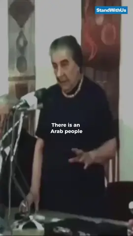 Powerful message from Golda Meir, Israel’s 4th Prime Minister, whose words continue to resonate decades later: