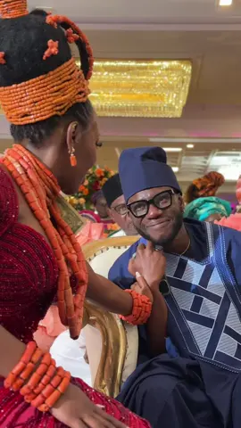 I’ll always be my brothers keeper but this moment made me realize how much he doesn’t play about me either #siblinglove #brothersisterlove #weddingday #2025bride #nigerianbride 