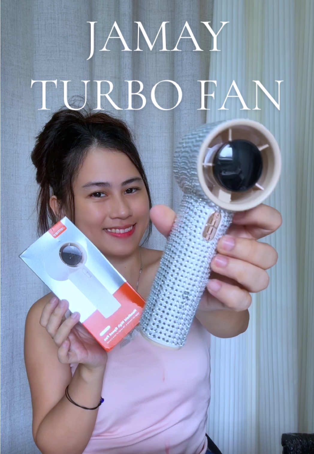 Jamay F8 Turbo Fan— with free accessories ✨🫶@Jamayph #turbofan #jamay #jamayturbofan #minifan #turbofans (ć.vonotmine) Disclaimer: Prices and details of the products may change once the video is published. The creator is not liable for any changes after the video published. Prices may vary until promotion ends. Any changes on the product may happen. No therapeutic claims. No copyright infringement intended. 