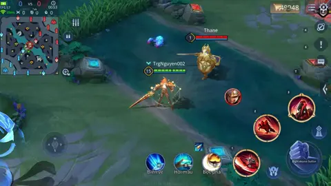 Volkath (AOV) x Mavuika (Genshin Impact - GI) #gi #aov #volkath #mavuika #GenshinImpact