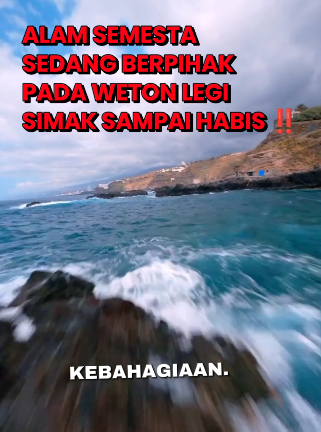 disimak baik baik dan lakukan sekarang rejeki auto mengejar #wetonlegi 