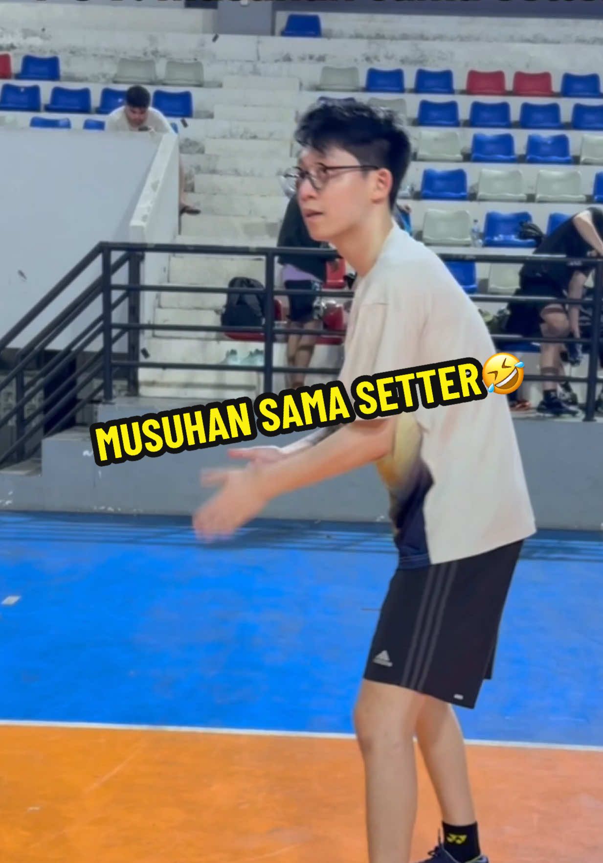 definisi ALAMAK yang sesungguhnya 🙃 @danielalvinn @BOBIT @Luis Centuri #izintampil #volisehatgavolisakit #volleyball #voli 