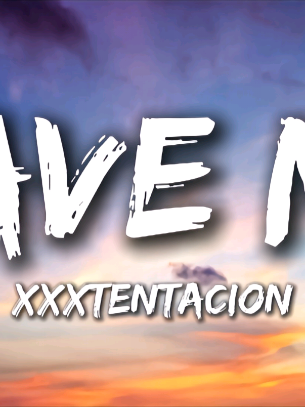 XXXTENTACION - Save Me (Lyrics) #xxxtentacion #saveme #music #lyrics 