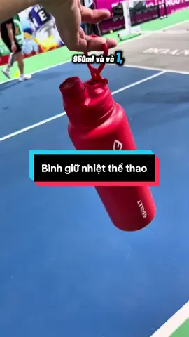 Bình nước giữ nhiệt thể thao Goglet. #binhgiunhiet #binhnuocgiunhiet #goglet #chuanhpickleball #xh 