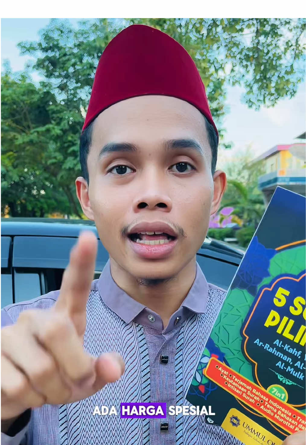 Buku 5 surat pilihan #selfreminder #5suratpilihan #buku5suratpilihan #alwaqiah #almulk 
