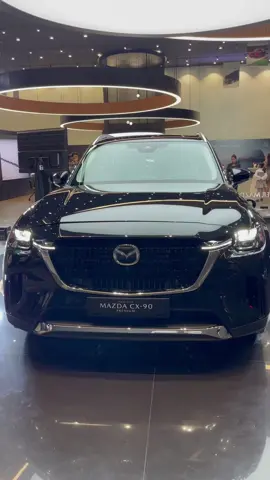 Mazda CX-90 Premium Plus 🔥  Experience the powerful grace of the Mazda CX-90 - a silhouette that speaks strength and sophistication #Mazda #MazdaCX90 #CX90 #Feelalive #premium #SUV #mazdalife #mazdagarage 