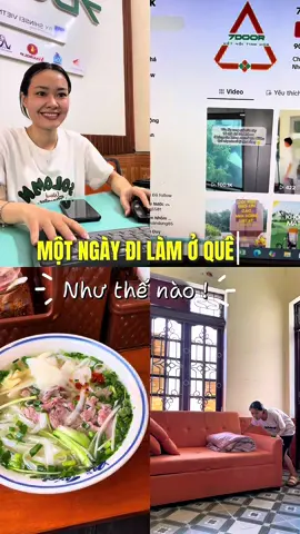 Một ngày đi làm ở quê của mình như thế nào 🤭 #minhoday #bophoveque #dailyvlog 