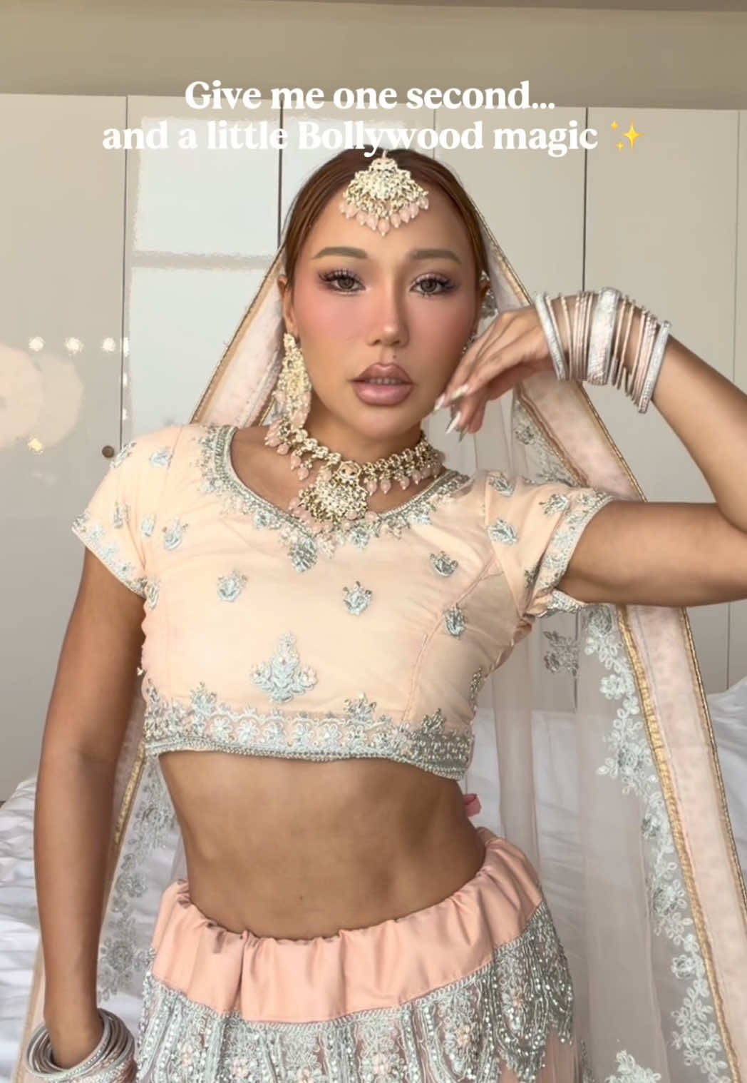 เธอไม่ได้ไม่สวยเธอแค่ยังไม่ได้อาบน้ำจ่ะ หรือว่าฉันต้องหากแฟนเป็นอินเดีย!!!  #transition #แต่งหน้าเปลี่ยนลุค #เดรส #อินเดีย 