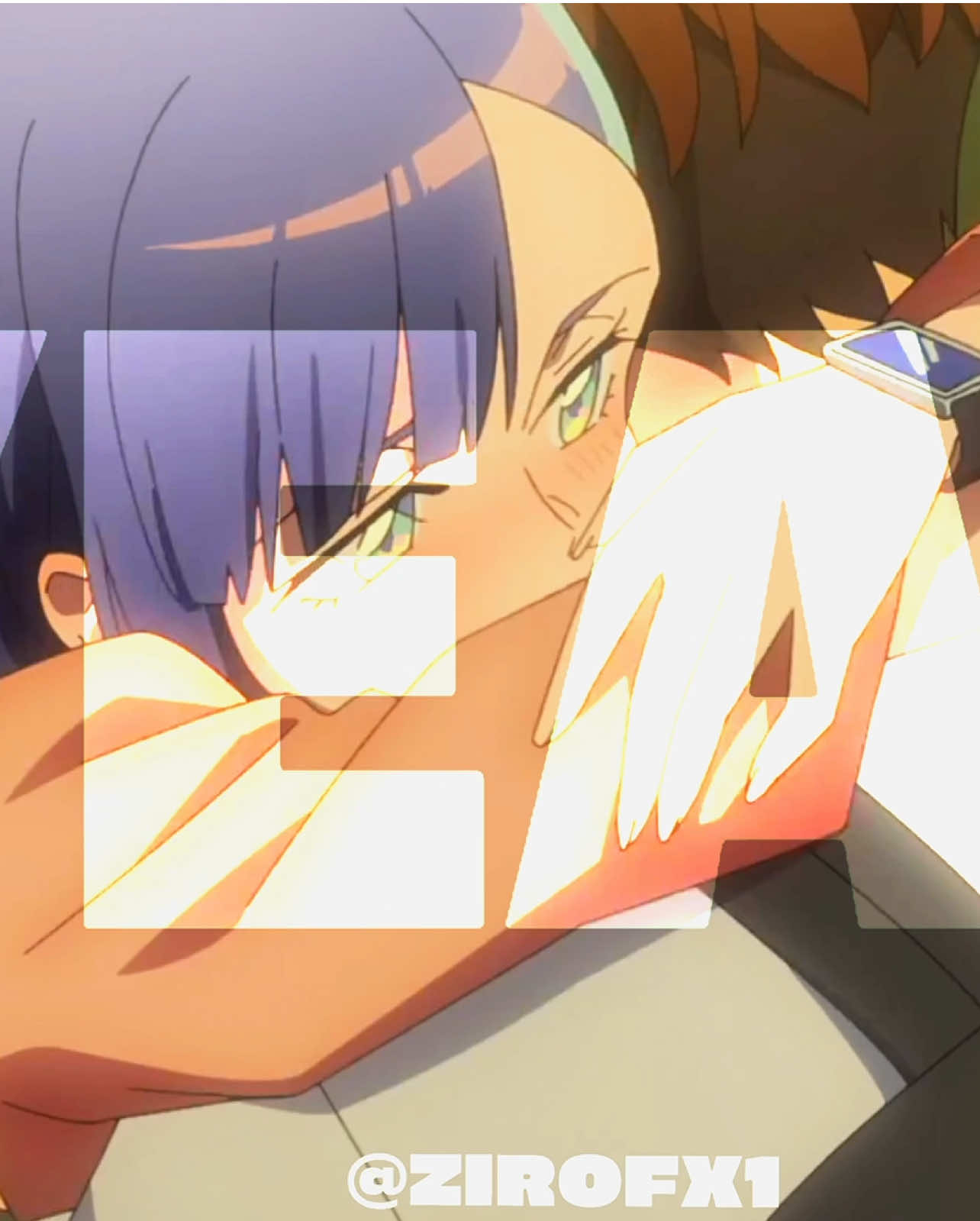 Mientras uno está vivo, uno debe amar lo más que pueda. | #animeedit #anime #newanime #towanoyugure  #wherehaveyoubeen 