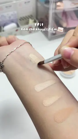 Kem che khuyết điểm tfit✨#xuhuong #viral #makeup #tfit #chekhuyetdiem 