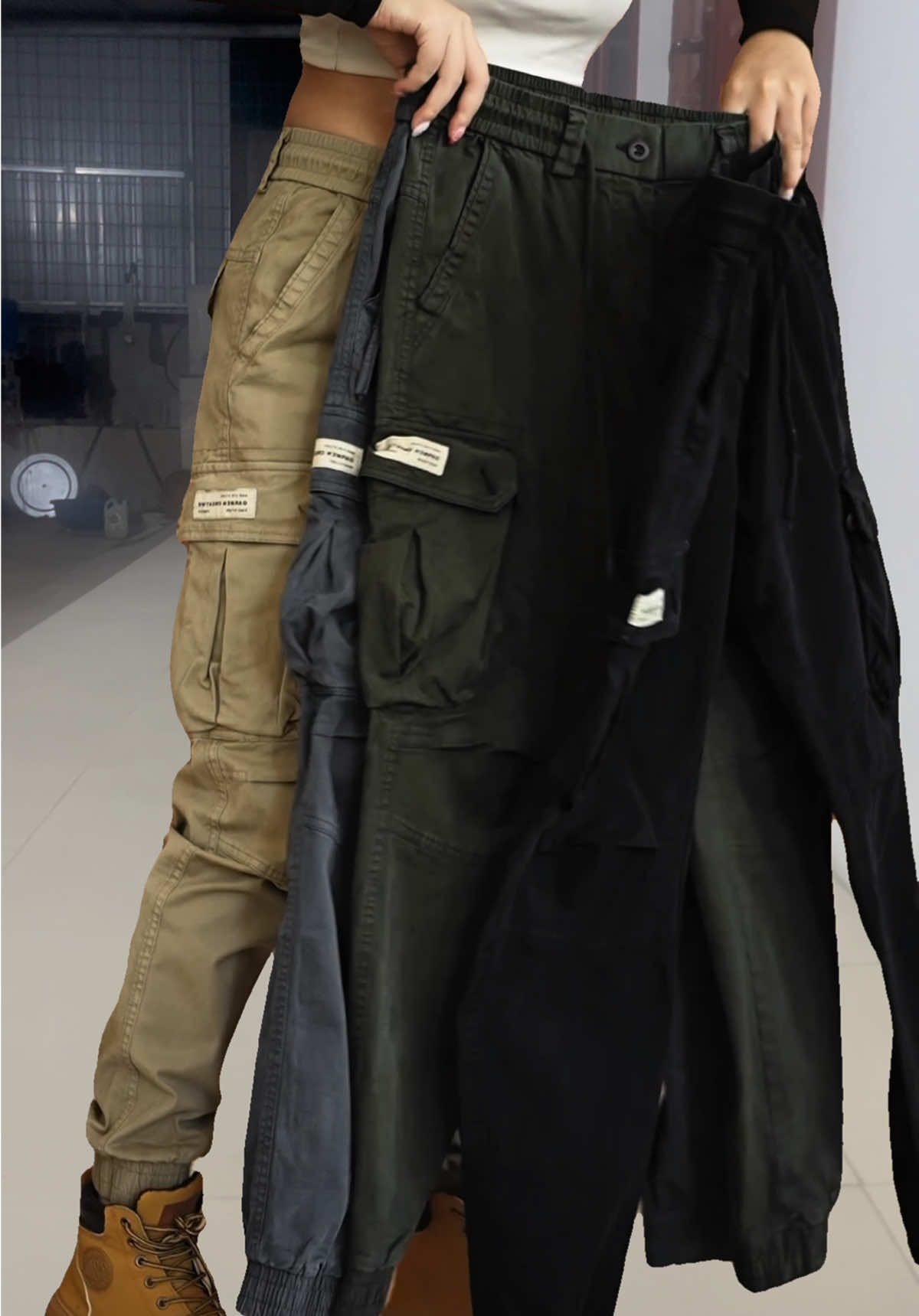 ( combo 1-2)Quần Jogger Túi Hộp nam nữ chất kaki dày mịn #quankakituihop #quanjoggerkaki #LearnOnTikTok 