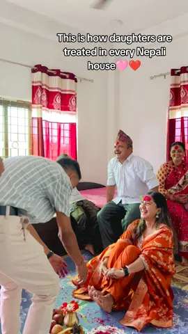 Blessed 🥺❤️#fyp🖤🖤 #dashain @Monikamohan😘 @Laxmi Ghimire 