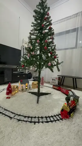 @kmart australia never disappoints!! Love it so much for $49 ❤️🚂🎄#kmart #christmas #fyp #shop #cheap 