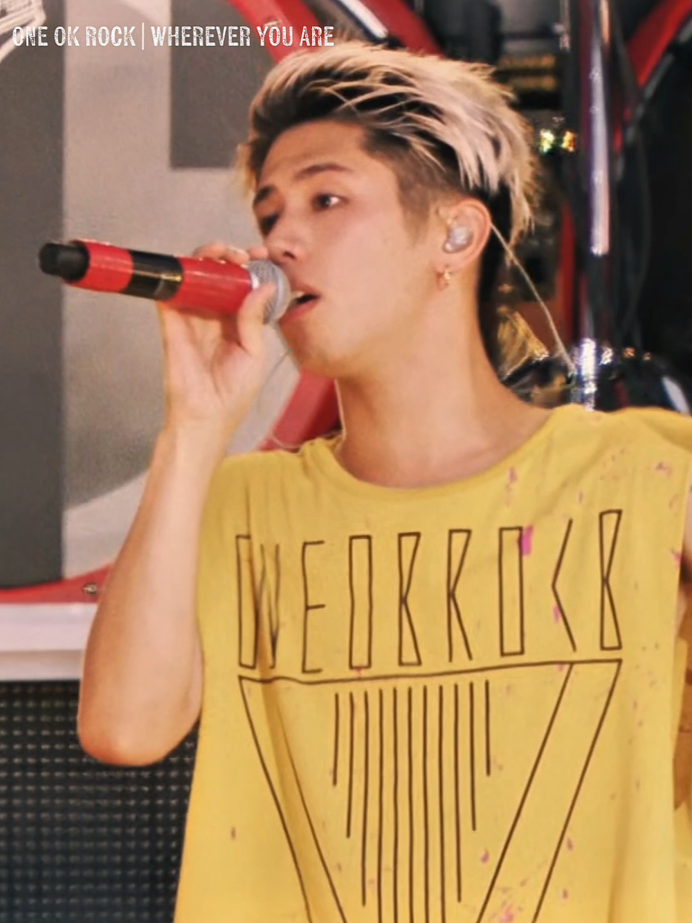 ONE OK ROCK - WHEREVER YOU ARE 🔥🔥🔥 SPECIAL LIVE IN NAGISAEN 🔥🔥🔥 #oneokrock #ワンオク #ワンオクロック  #oneokrocklive #whereveryouare 