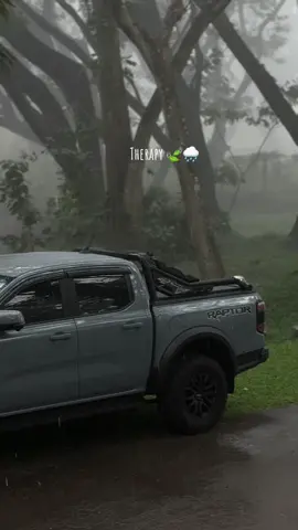 This feeling hits different 🌧️🍃 #fordraptor #rain #nature #fyp #travel@Team FORD RAPTOR CLUB LK 🇱🇰 @Sanuka Kodagoda 