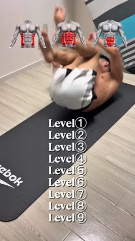腹筋チャレンジ9種目！ 休憩ありでもOK😆 #absworkout#absworkouthome#腹筋#宅トレ#クリエイターサミットキャンペーン2025 