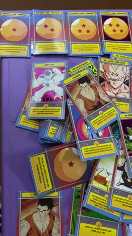 Y comenzamos a completar la expansión ⭐️⭐️⭐️⭐️XD a 165 cartas de completarlo pero con el niño interior feliz 💪🏻😀#dragonball #cartasdragonball #flashgordon 