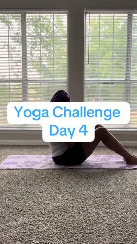 Yoga Day 4! I feel So Much Better Today! I had A Day Yesterday- Not A Bad One Just Exhaustion! I Hope You Are Having A Great Start To Your Saturday!  #yogaflow #30dayyogachallenge #wakeupbody #yoga  