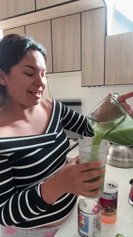 Jugo verde para desinflamar y desintoxicar el cuerpo ✨🧚🏻