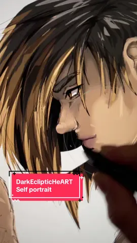 I haven’t drawn myself in a long time. Recently I drew this. Nothing motivated me to do it. It just came to me. The quote was created by me started by a “finish this phrase”. What sound would love have? #darkeclipticheart #qoute #me #selfportrait #drawingmyself 