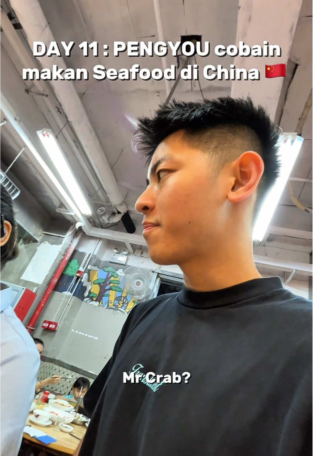 Jadi cumi - cumi bisa you yong gak? #china #chinese #chinalife #devinsangpetualang #chinatown 