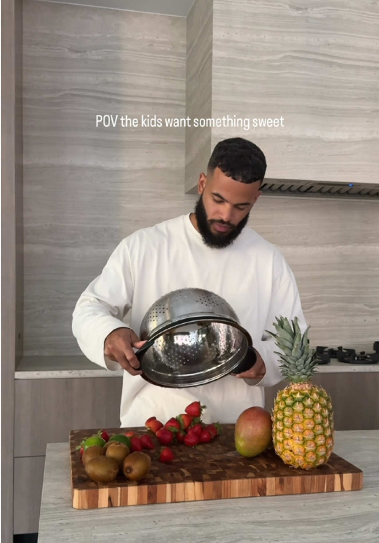 Natures candy coming right up…yall gone be healthy!!😂