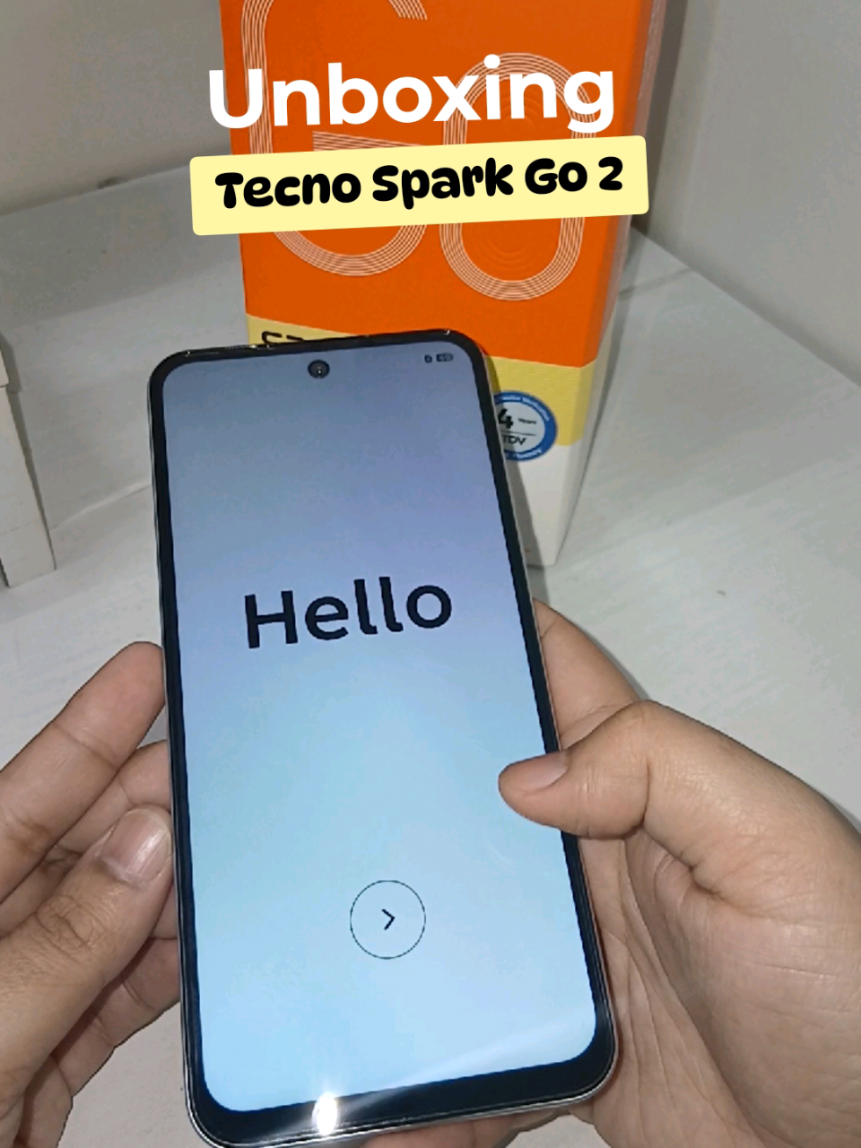 Murang cellphone na mukhang mansanas . 🔥 Affordable back up phone ❤️📱 #tecnosparkgo2 #tecno #techtok #gadget #androidphone 