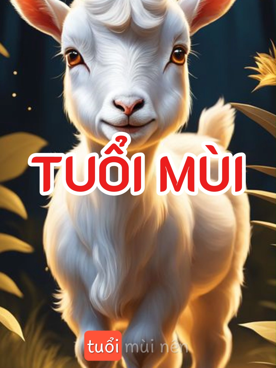 Tuổi Mùi nên yêu 3 tuổi này, càng yêu càng giàu ! #phongthuytamlinh #phongthuy #tuvi12congiap #xuhuongtiktok #typ