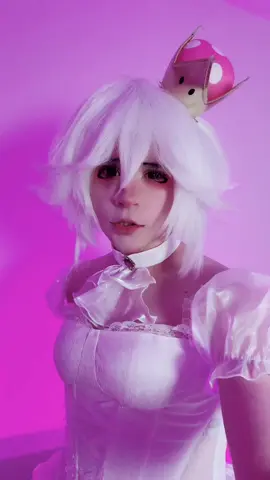The way the dress just hovers on my chest LMAAAO ITS SK FUNNY #femboy #boocosplay #boosette #mario #mariocosplay 