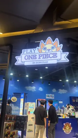 Pecinta one piece wajib datang kesini! #onepiece #anime #southkorea #wibu 