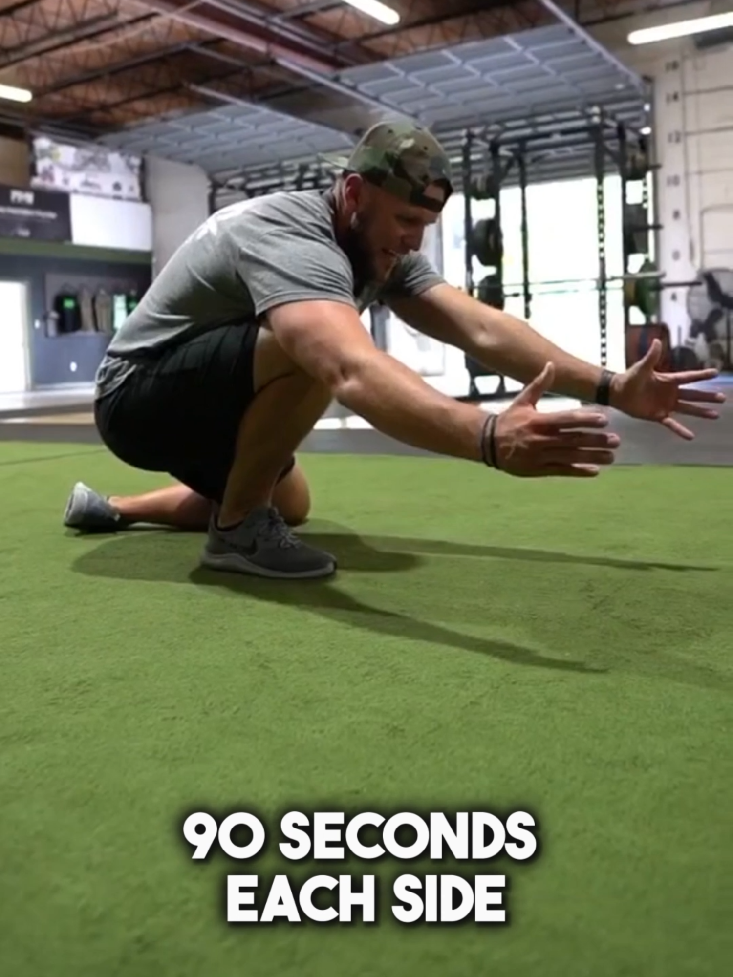 2 Ankle Stretches Every Athlete Needs for Better Performance - We’ve had 61 Pro Athletes across 6 Sports, 41 Draft Picks (9 1st Rounders), and 100+ College Commitments in the last few years. - If you’re ready to take the next step, check the link in bio.