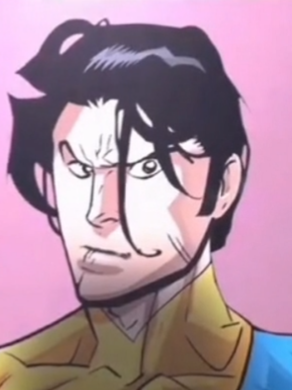 Wolf cut mark Video : Prixxor Voice : Me #invincible #invinciblevariants 