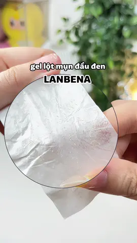 Ê chân ái cho da bà nào nhiều mụn đầu đen ne, lột 1 cái là sạch bách #mundauden #lotmundauden #lotmundauden #lanbena #lotmunlanbena 