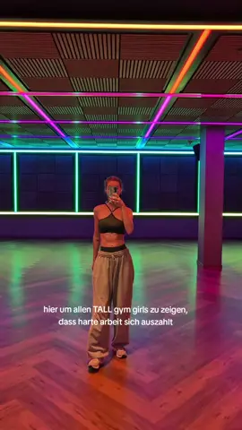 TRUST THE PROCESS 💪🏼🔥 #tallgymgirl #girlswholift #gymmotivation #GymTok #smallcreator 