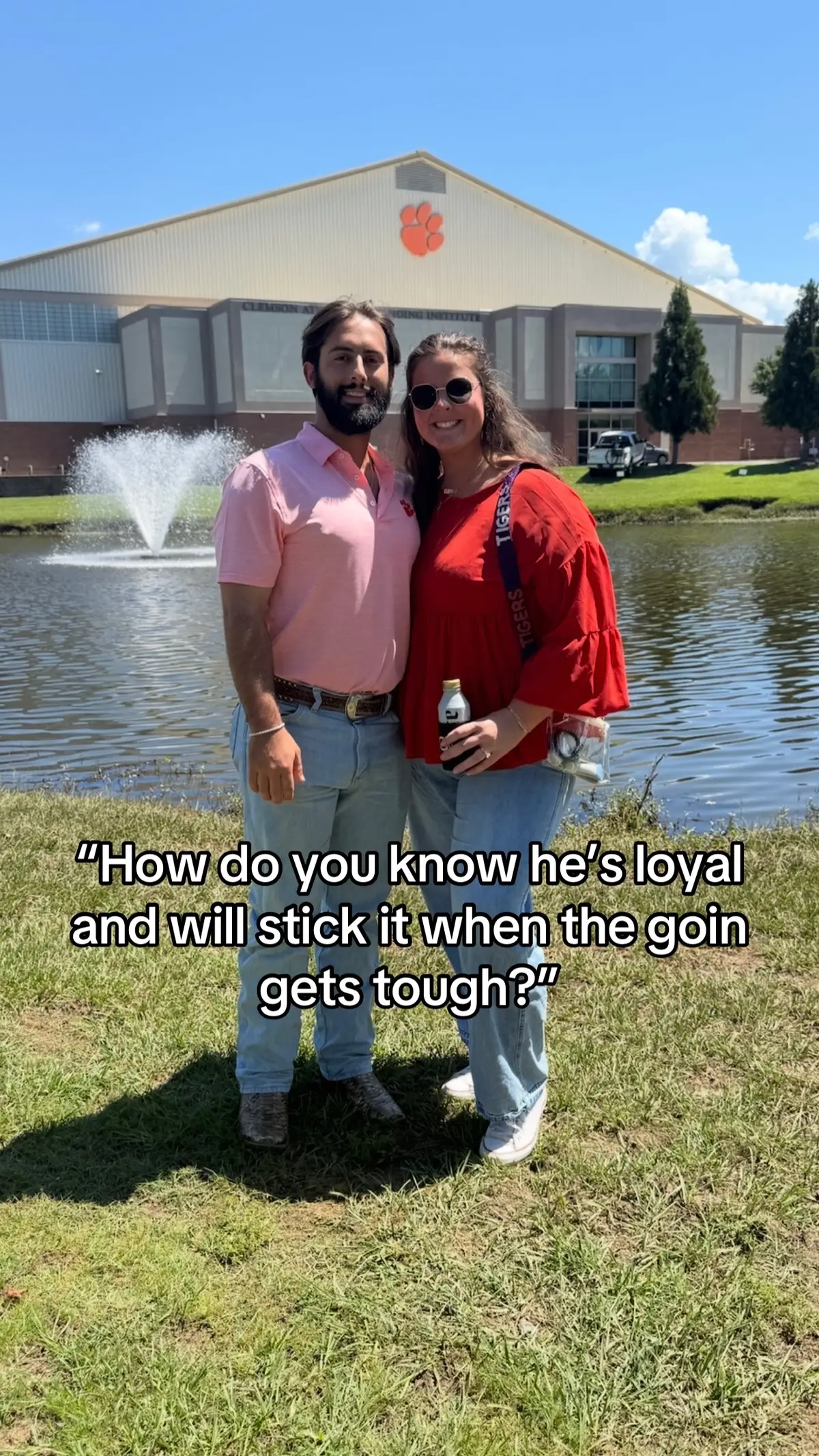 Gotta be loyal to be a Clemson fan (: @Cranston Jones 