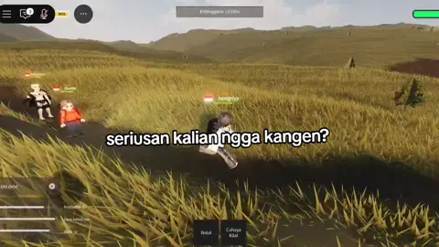 ini baru namanya muncak gunung, bukan yang berkedok ninja #mountrinjani #nusantaraexpeditionsstudio #roblox #fyp 