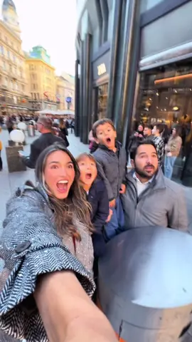 Asi nos tenia Vienna😱 #vienna #traveltiktok #austria #europe #travelcreator  