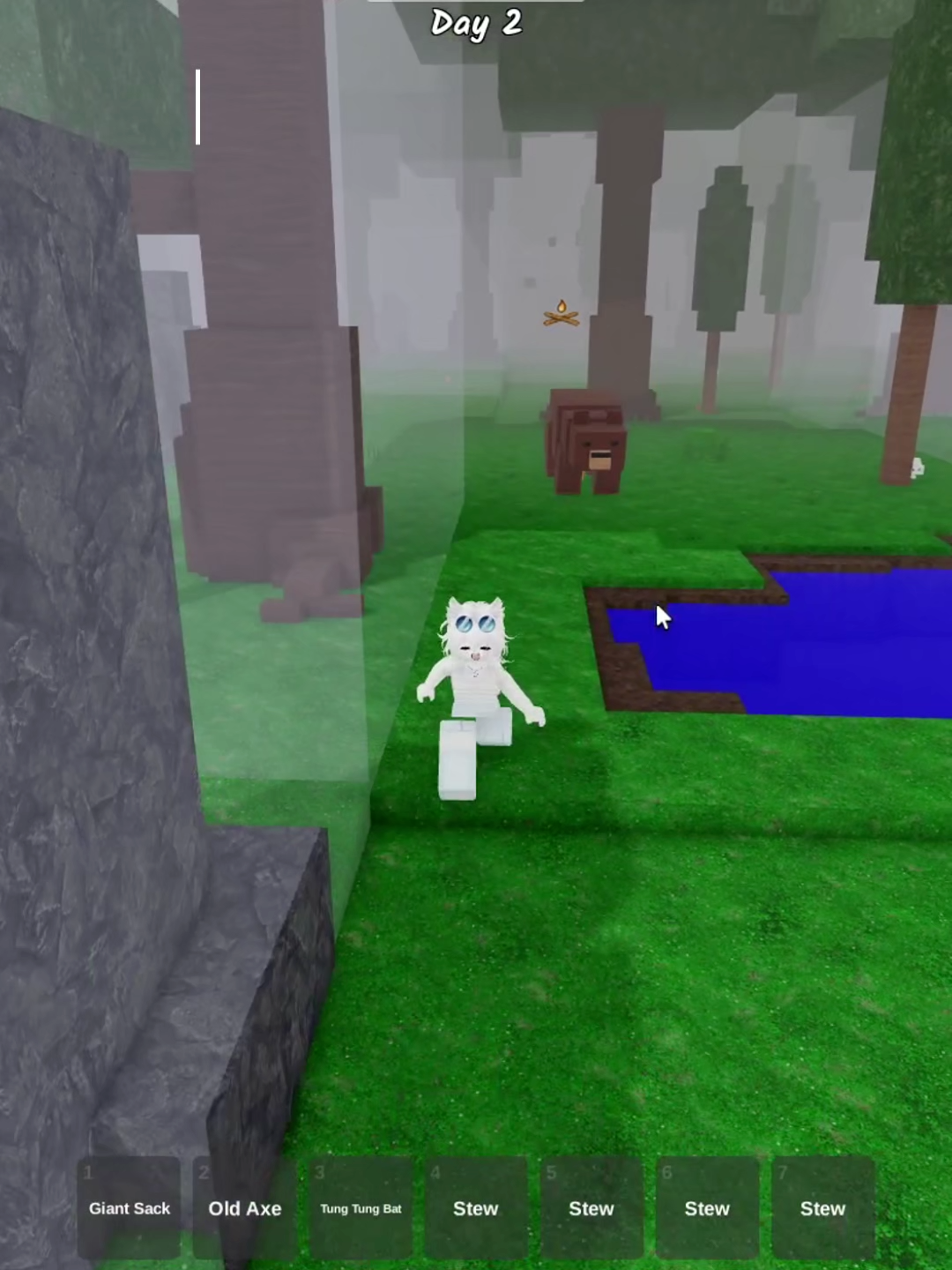 Cute bear story 🥺 #99nightintheforest #roblox #usa